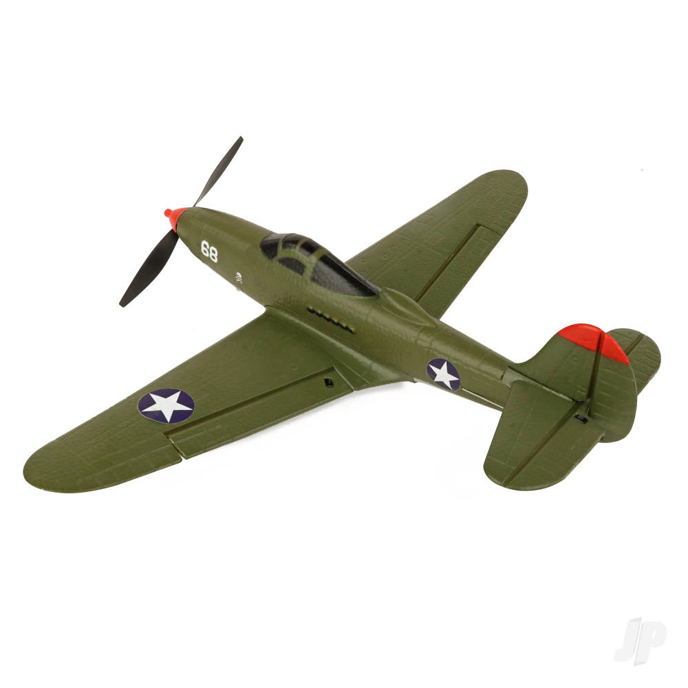 Top RC Mini P-39 RTF – Mode 2 (400mm)-9