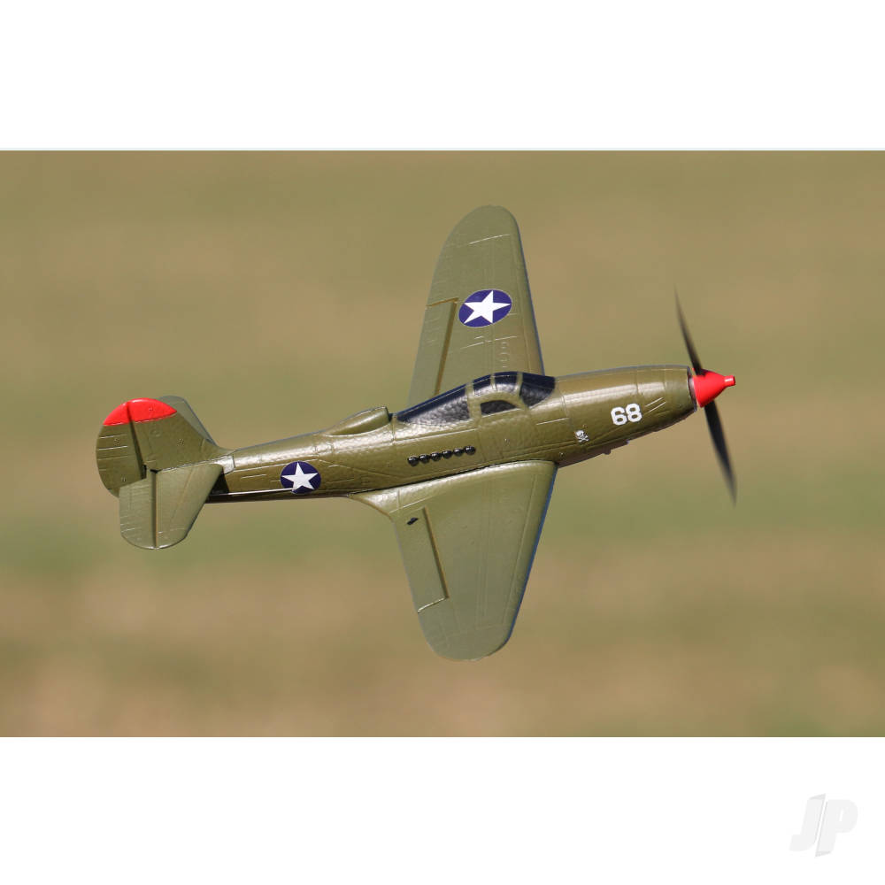Top RC Mini P-39 RTF – Mode 2 (400mm)-12