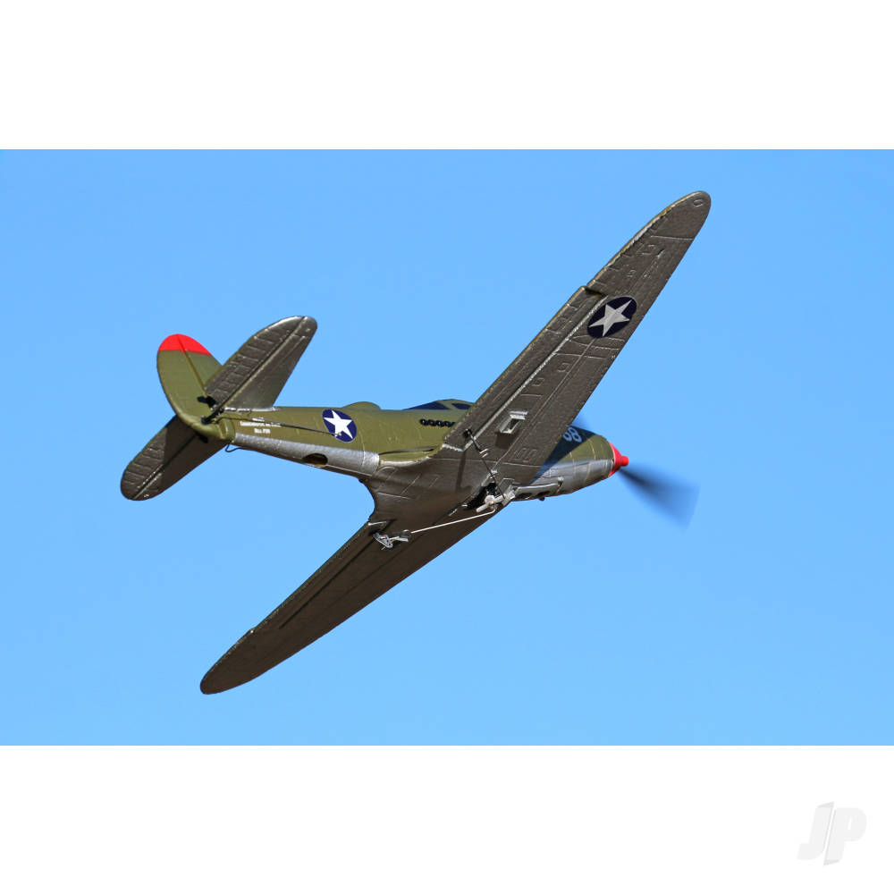 Top RC Mini P-39 RTF – Mode 2 (400mm)-13