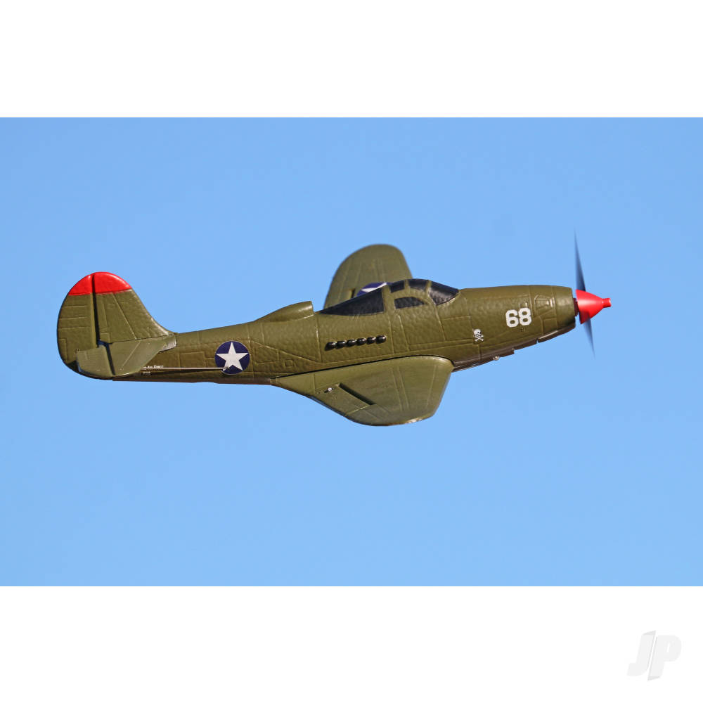 Top RC Mini P-39 RTF – Mode 2 (400mm)-15