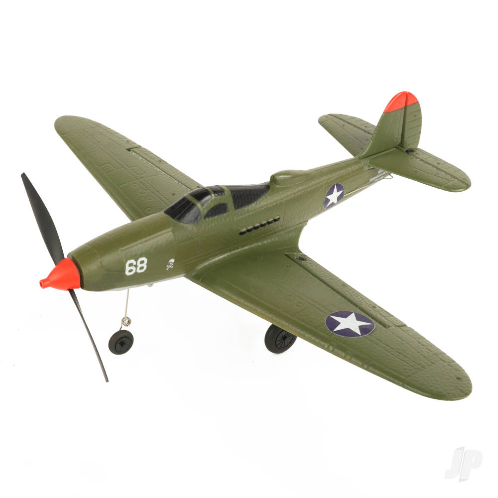 Top RC Mini P-39 RTF – Mode 1 (400mm)
