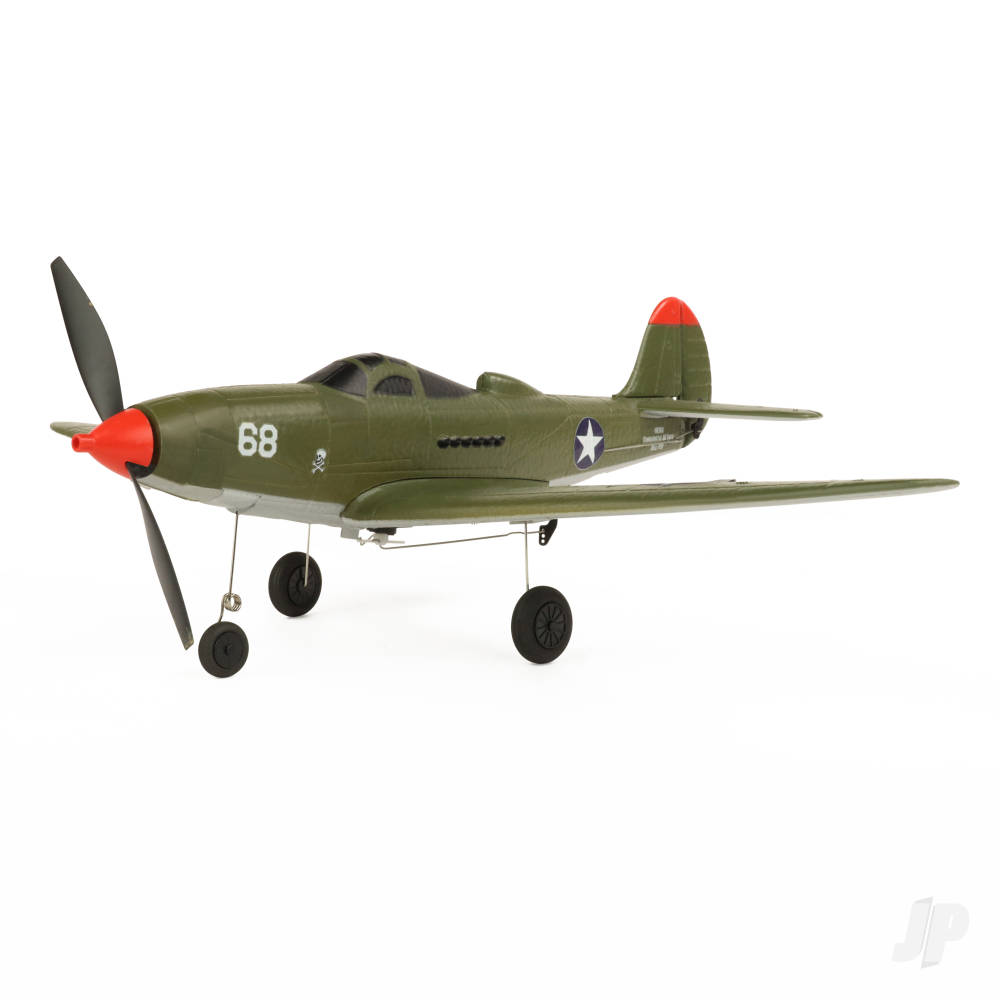 Top RC Mini P-39 RTF – Mode 1 (400mm)-3