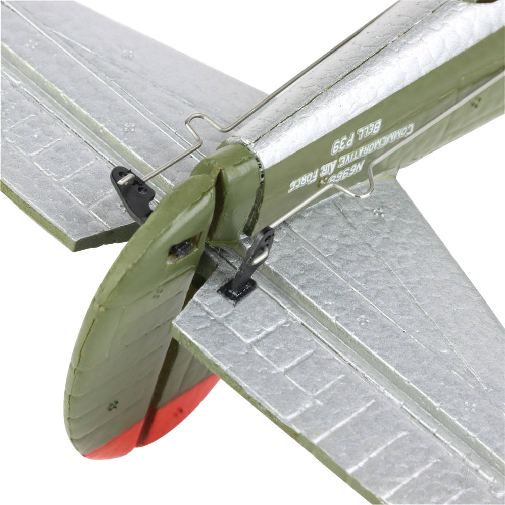 Top RC Mini P-39 RTF – Mode 1 (400mm)-4