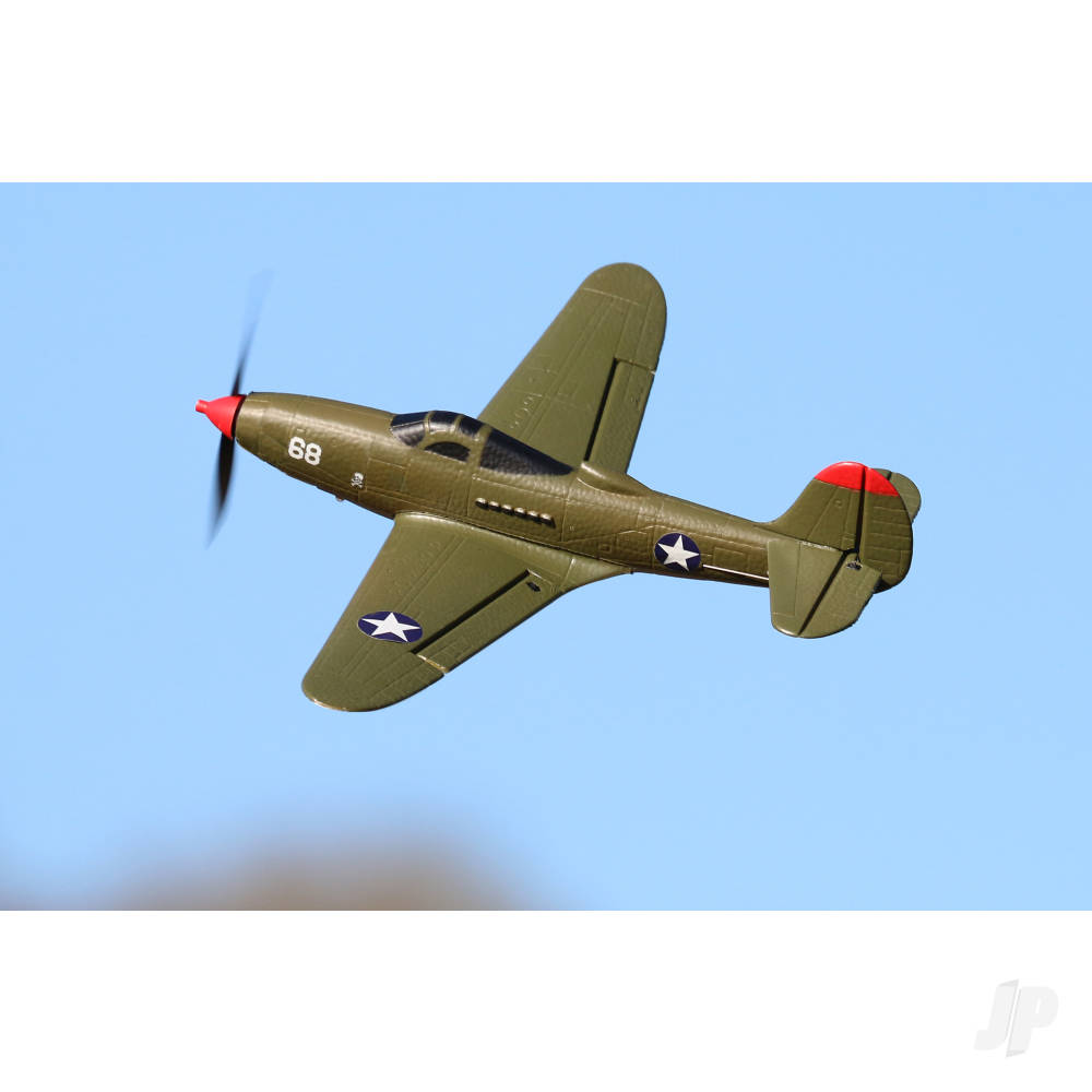 Top RC Mini P-39 RTF – Mode 1 (400mm)-14
