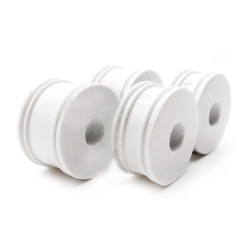 Carisma Gt24b White Wheel Set