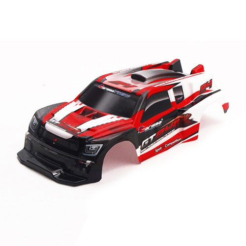 Carisma Gt24r Painted And Decorated Body Set (red)
