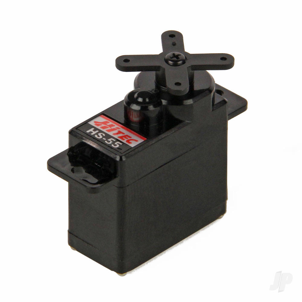 HS-55 Ultra Micro Analogue Coreless Servo 8g 1.3kg/0.14s 4.8V - 6.0V (Bulk 20 pcs)-2