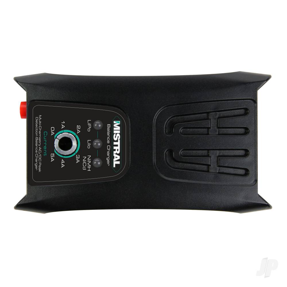 Radient Mistral LED LiPo-NiMH 5A Charger (EU)-6