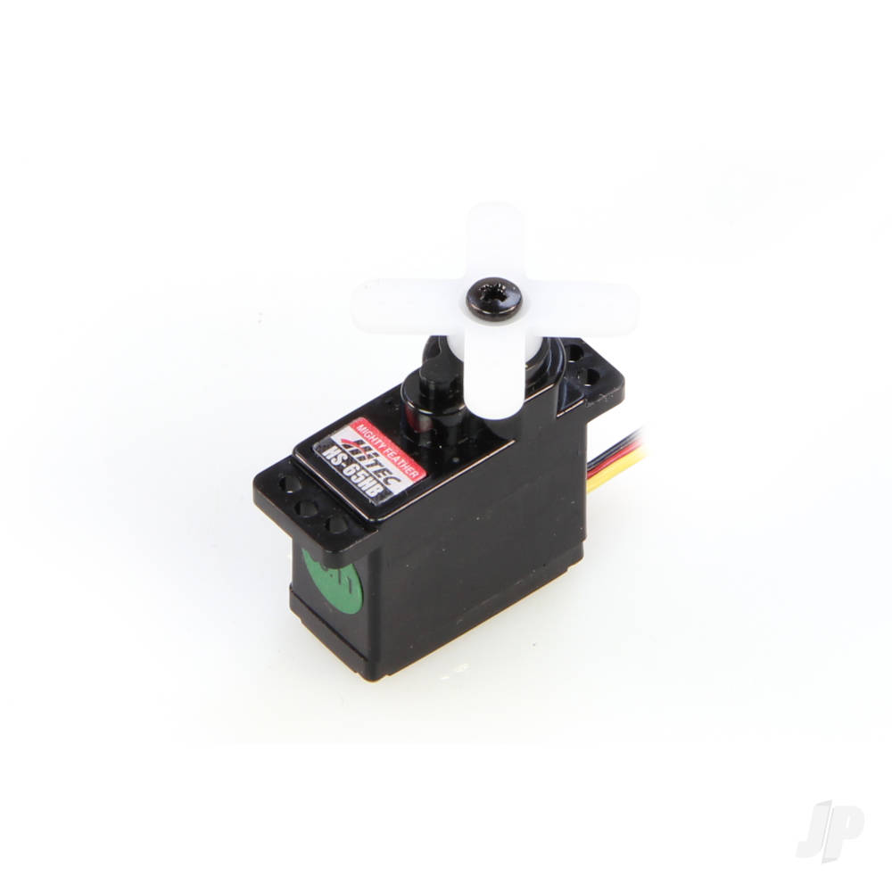 Hitec HS-65HB Ultra Micro Analogue Cored Servo 11.2g 1.9kg/0.13s 4.8V - 6.0V-2
