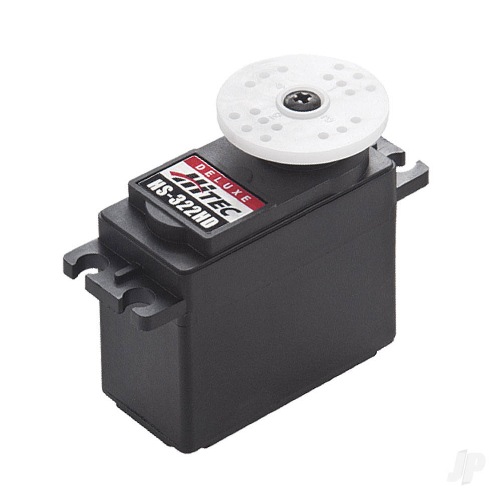 HS-322HD Standard Analogue Cored Servo 43g 3.7kg/0.15s 4.8V - 6.0V (Bulk 10 pcs)-2