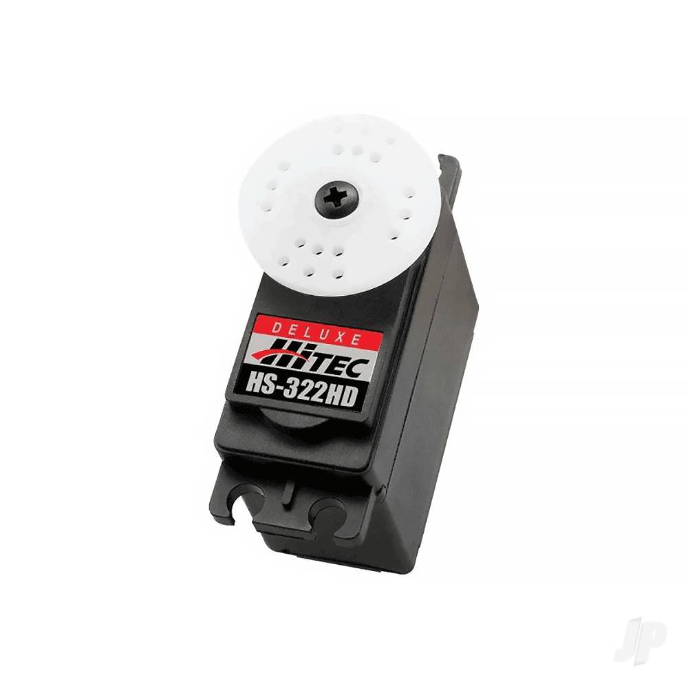 HS-322HD Standard Analogue Cored Servo 43g 3.7kg/0.15s 4.8V - 6.0V (Bulk 10 pcs)-3