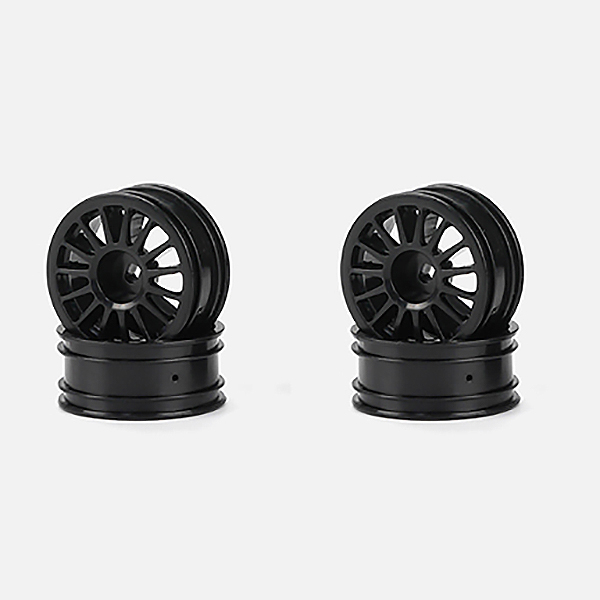 Carisma Gt24rs Black Wheel Set