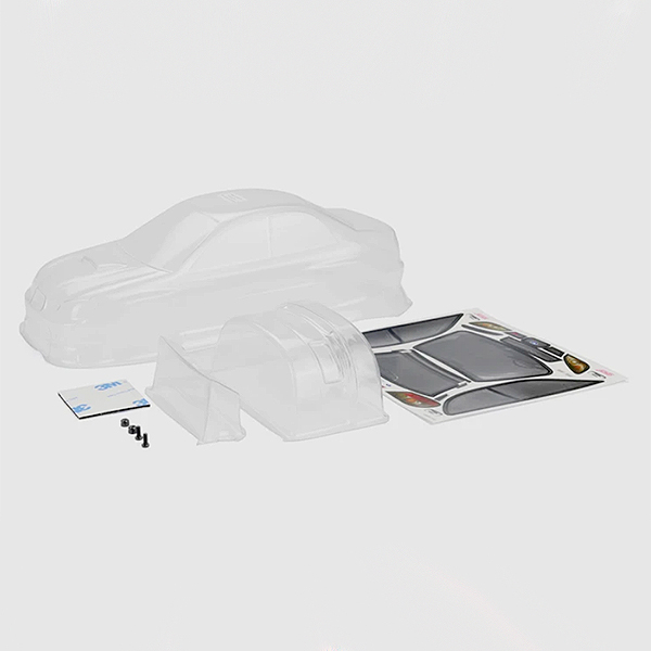 Carisma Gt24 Subaru Sti-9 Clear Body Set
