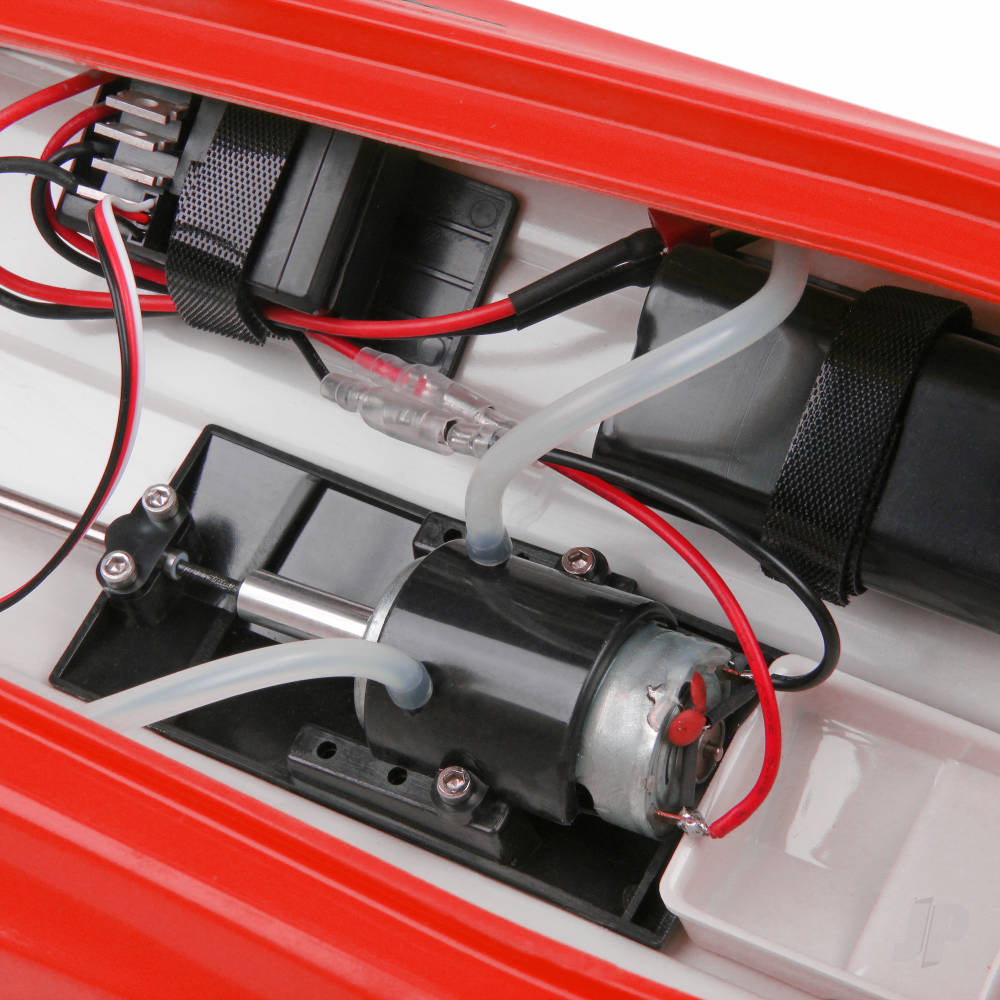 Volantex Vector SR65 Brushed RTR Racing Boat (Red)-5