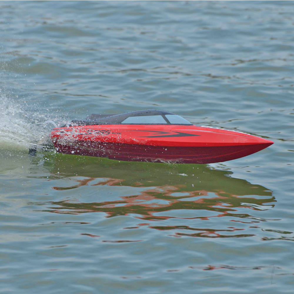 Volantex Vector SR65 Brushed RTR Racing Boat (Red)-6
