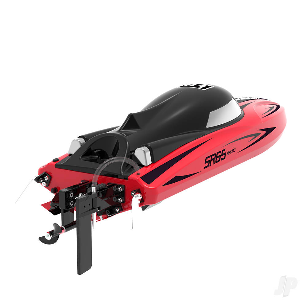 Volantex Vector SR65 Brushless ARTR Racing Boat (Red) (No Battery or Charger)-3