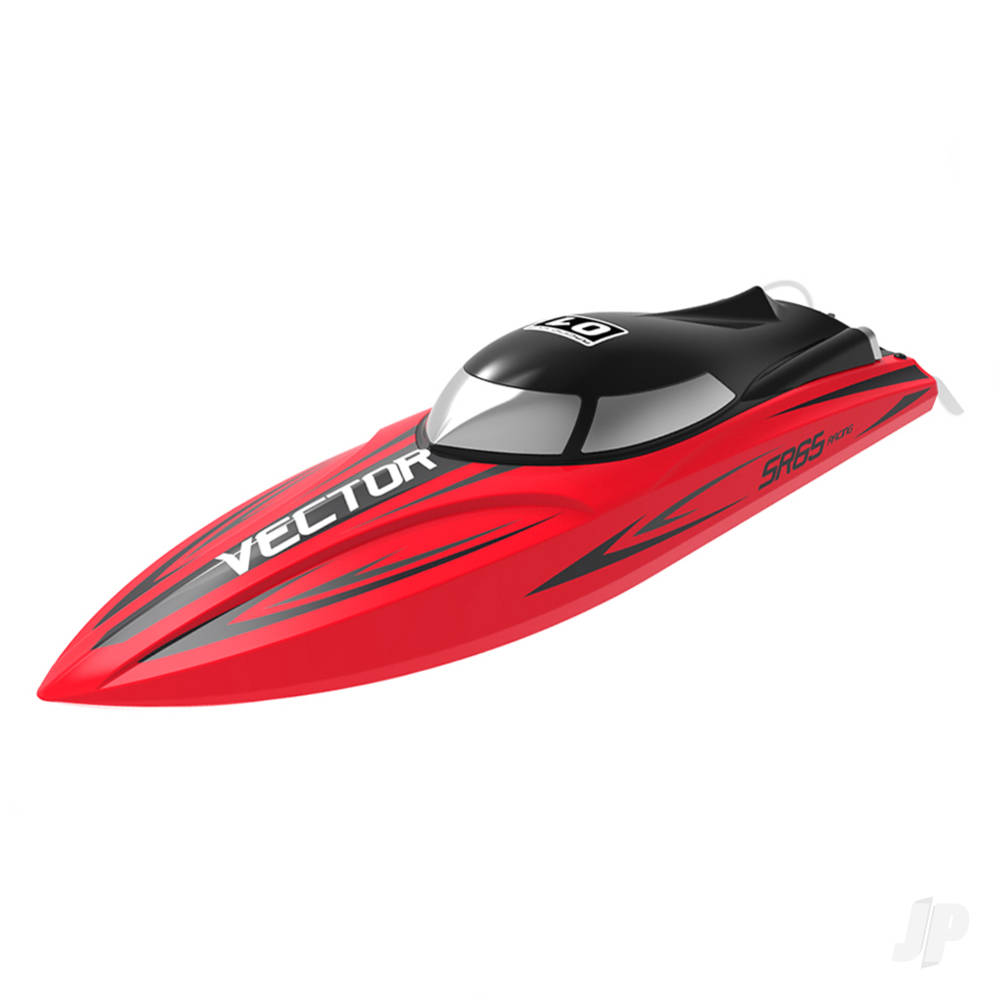 Volantex Vector SR65 Brushless ARTR Racing Boat (Red) (No Battery or Charger)-4