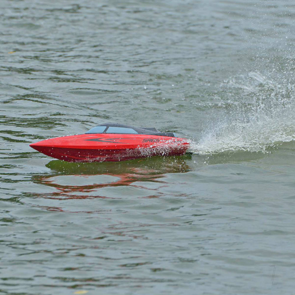 Volantex Vector SR65 Brushless ARTR Racing Boat (Red) (No Battery or Charger)-6