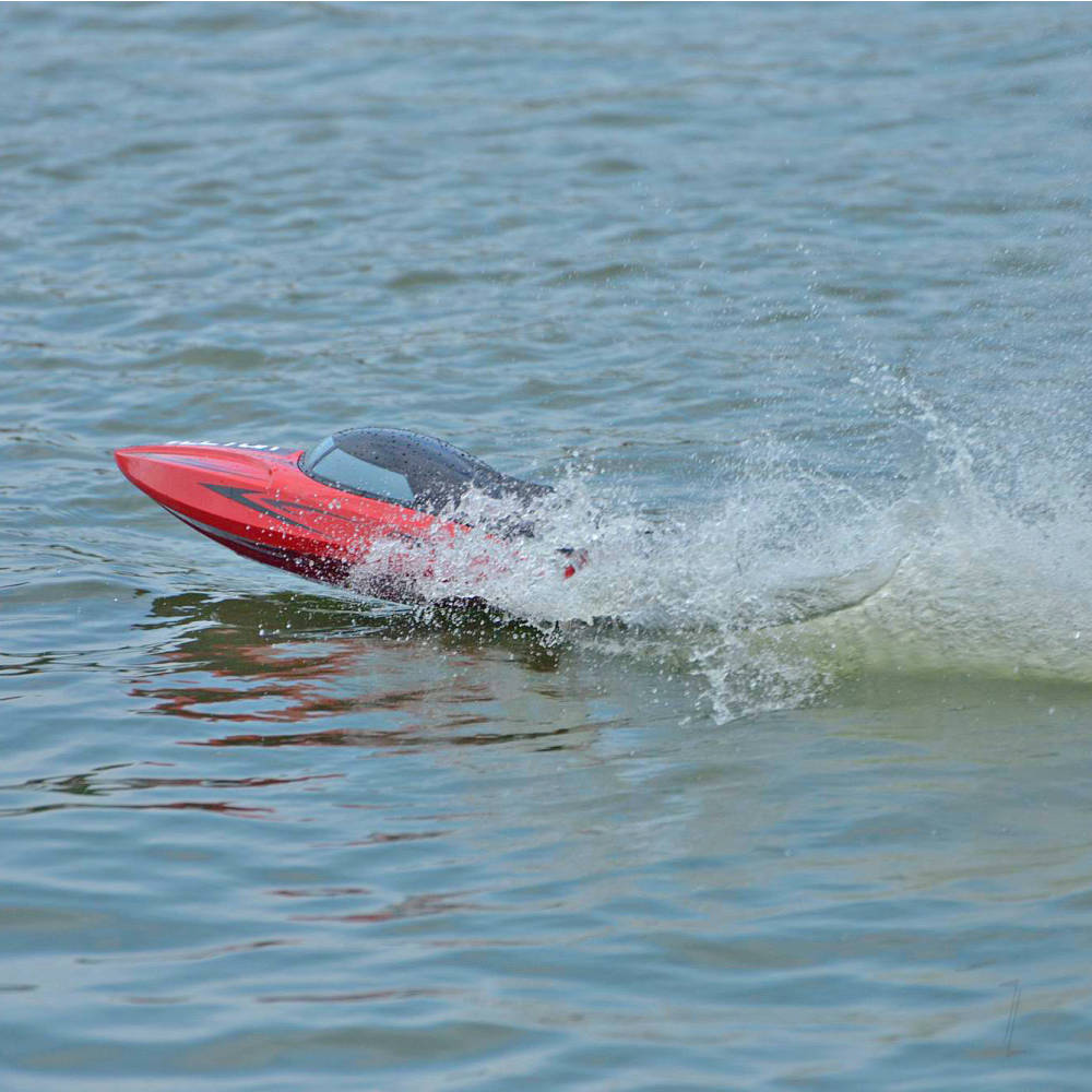 Volantex Vector SR65 Brushless ARTR Racing Boat (Red) (No Battery or Charger)-7