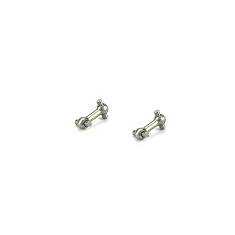 Carisma Gt24 Long Metal Dog Bone 13.7mm (pr)