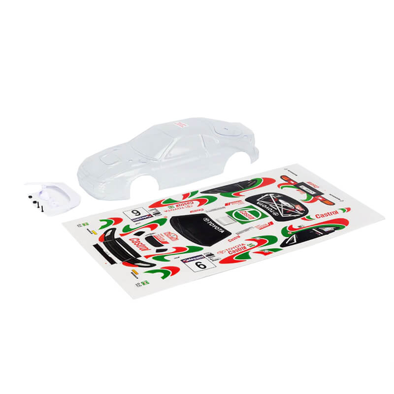 Carisma Gt24 Toyota Celica Gt-four Wrc Clear Body Set