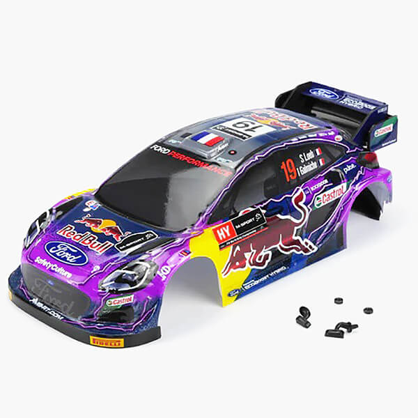 Carisma Gt24 M-sport 2022 Puma Hybrid Rally1 Painted Body Set
