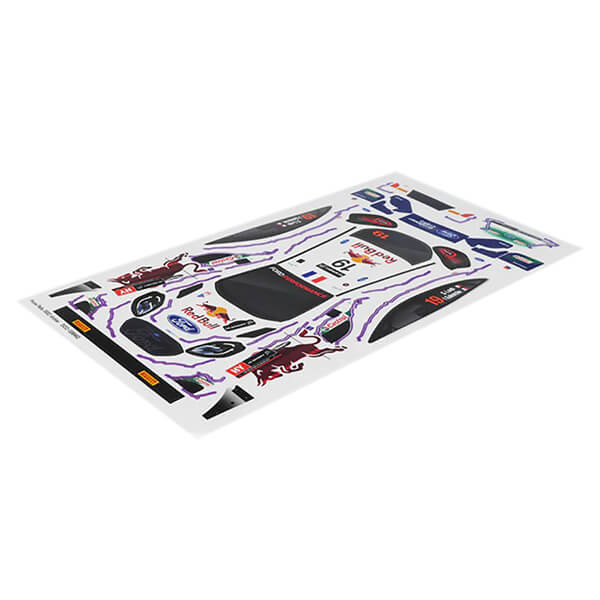 Carisma Gt24 M-sport 2022 Puma Hybrid Rally1 Decal Sheet