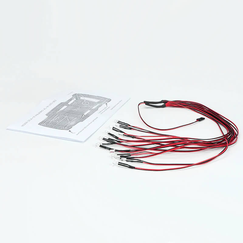 Carisma M48s Subaru Wrc 1997 Led Set