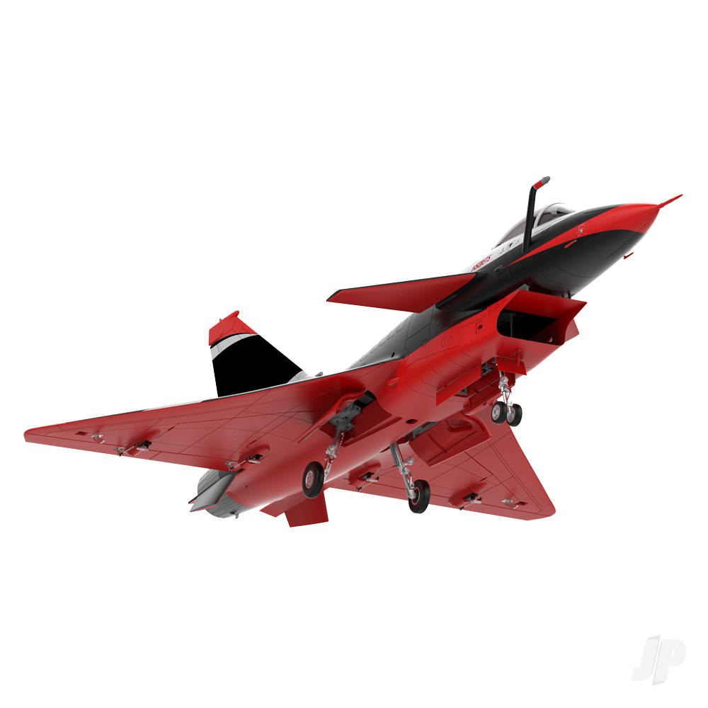 J10 8kg Turbine Foam Jet (PNP + smoke,  no vector, no turbine)-3