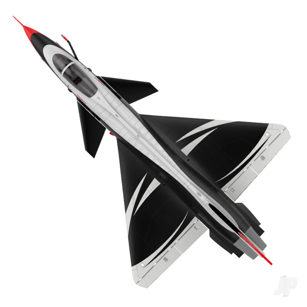 J10 8kg Turbine Foam Jet (PNP + smoke,  no vector, no turbine)-4