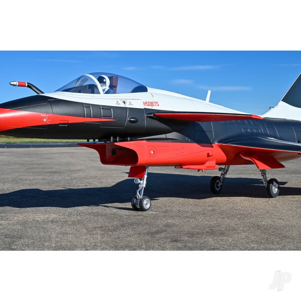 J10 8kg Turbine Foam Jet (PNP + smoke,  no vector, no turbine)-12