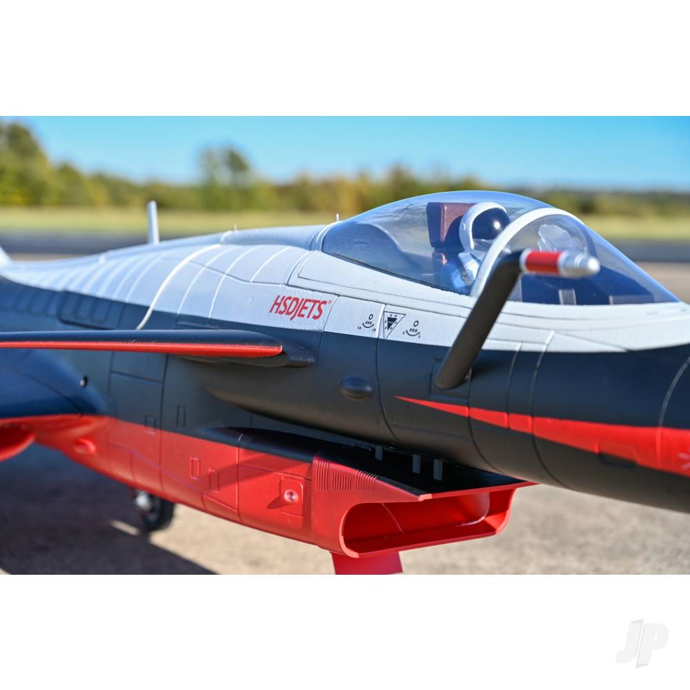 J10 8kg Turbine Foam Jet (PNP + smoke,  no vector, no turbine)-13