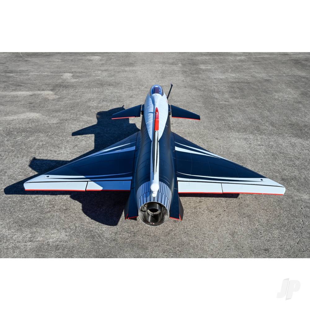 J10 8kg Turbine Foam Jet (PNP + smoke,  no vector, no turbine)-19