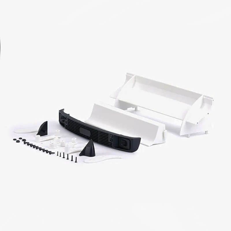 Carisma M48s Audi Sport Quattro S1 Body Plastic Parts