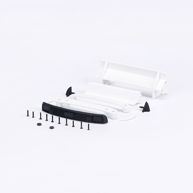 Carisma Gt24 Audi Sport Quattro S1 Body Plastics Set