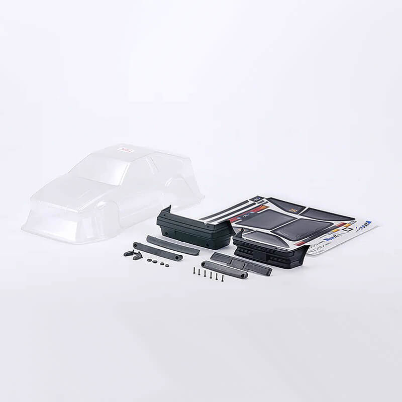Carisma Gt24 Toyota Ae86 H2 Concept Clear Bodyshell Set
