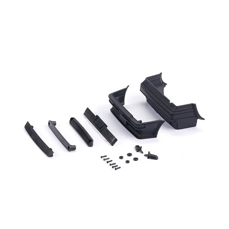 Carisma Gt24 Toyota Ae86 H2 Concept Body Plastic Part Set