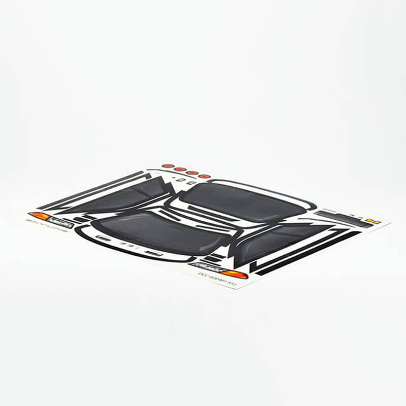 Carisma M48s Nissan R32 Body Decal Set