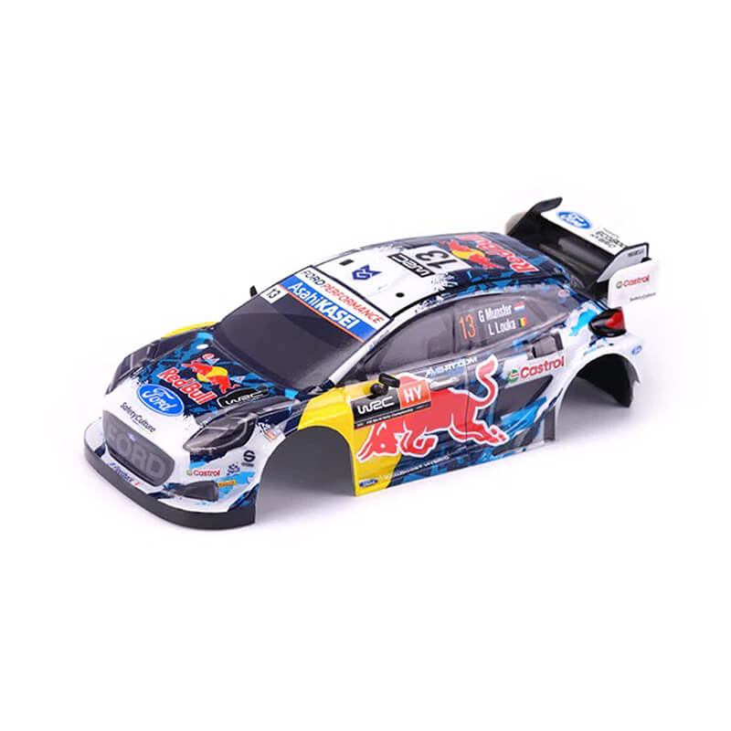 Carisma Gt24 M-sport 2024 Puma Hybrid Rally1 Painted Body Set