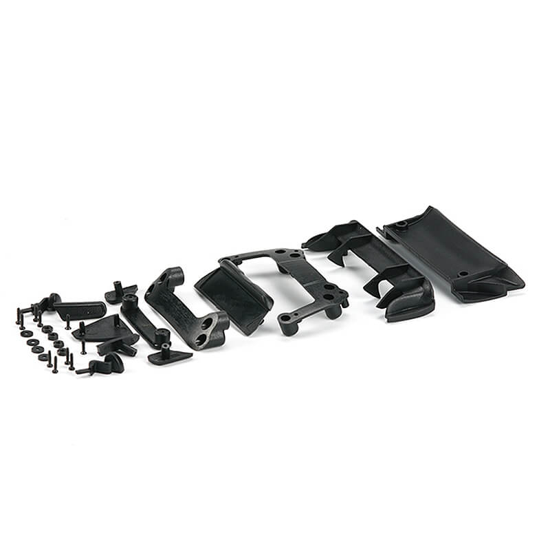 Carisma Gt24 Hyundai I20n Rally1 Body Plastic Set