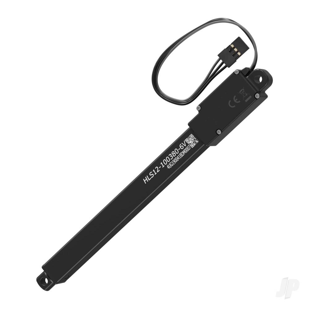 Hitec HLS12-100380-6V 100mm Stroke 380:1 Linear Servo 12kg/1.2mm/s 4.0V - 8.4V