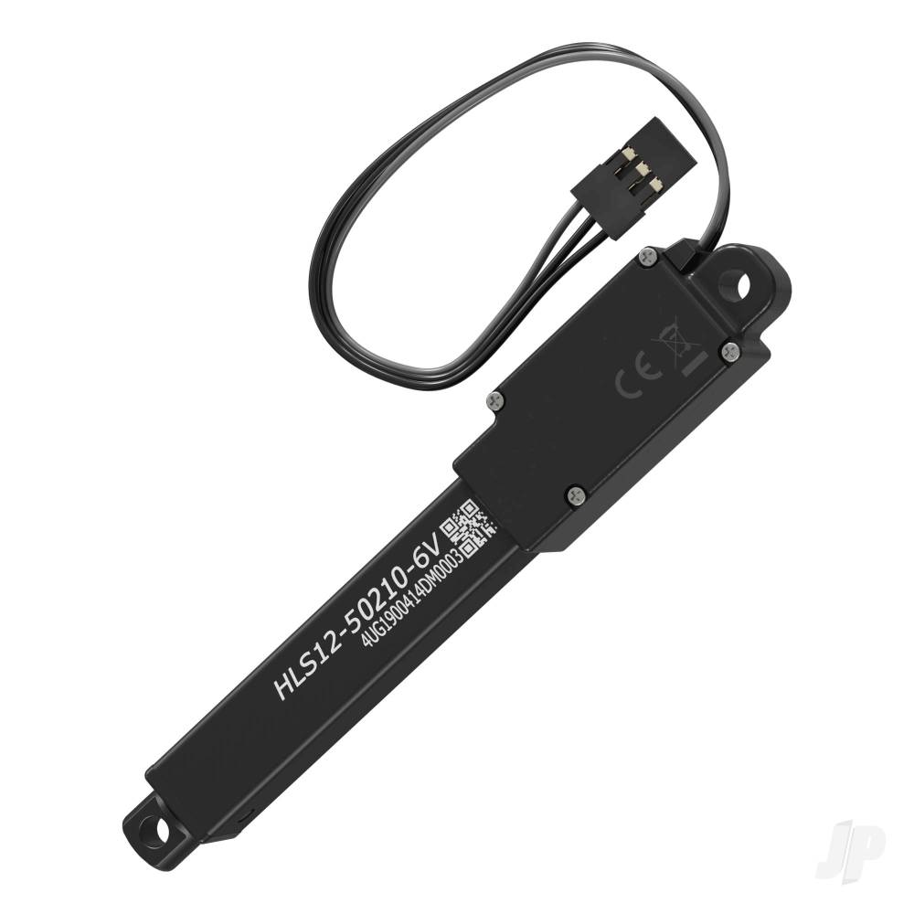 Hitec HLS12-50210-6V 50mm Stroke 210:1 Linear Servo 8kg/2.3mm/s 4.0V - 8.4V