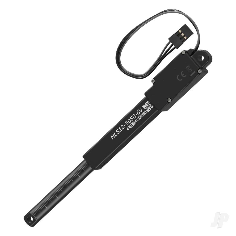 Hitec HLS12-5050-6V 50mm Stroke 50:1 Linear Servo 2.2kg/6.7mm/s 4.0V - 8.4V-2