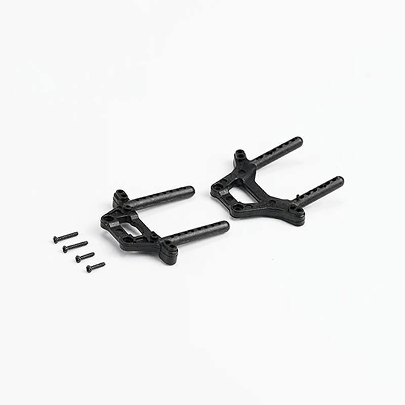 Carisma Gt24st Front And Rear Shocktower Set