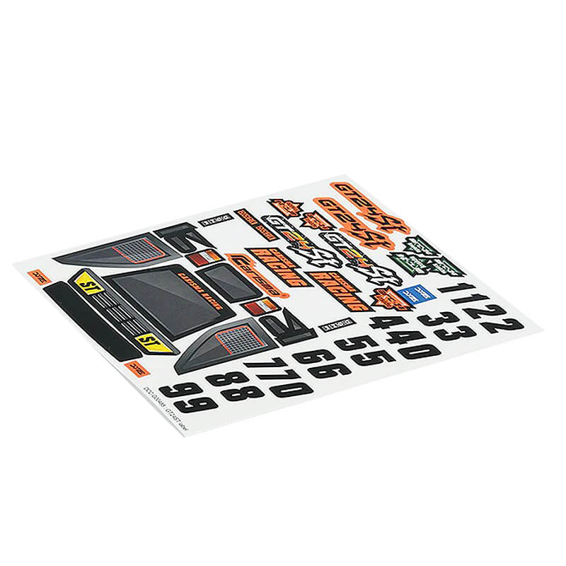 Carisma Gt24st Sticker Sheet Set