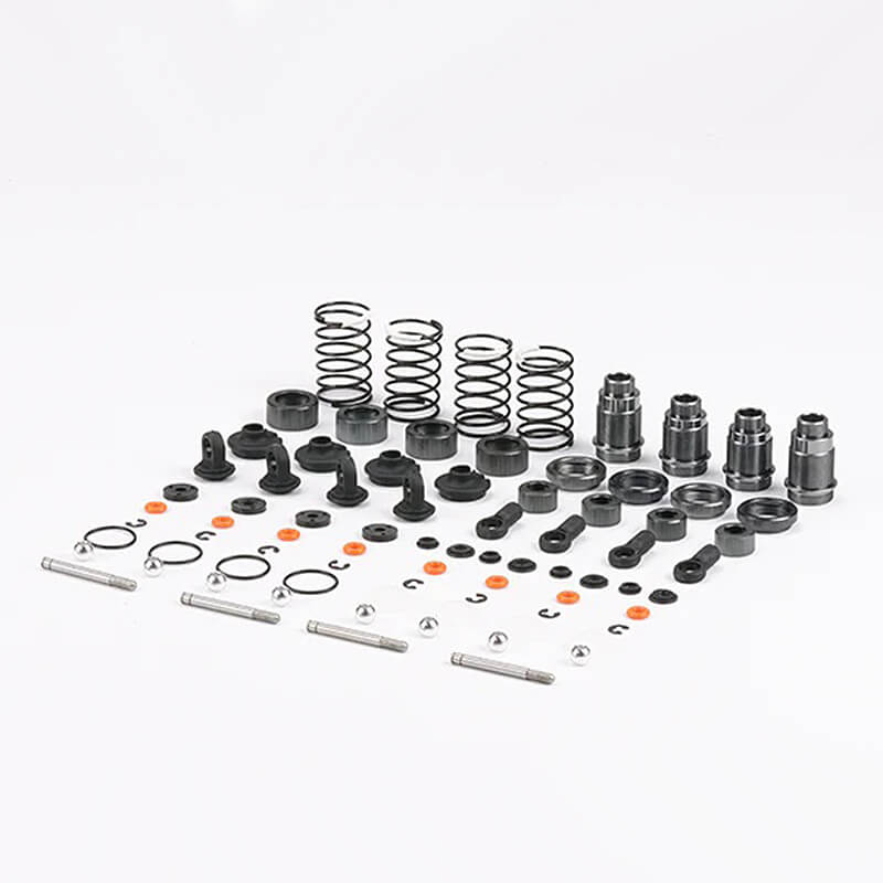 Carisma M40s Aluminium Racing Oil Shock Set (4pc)