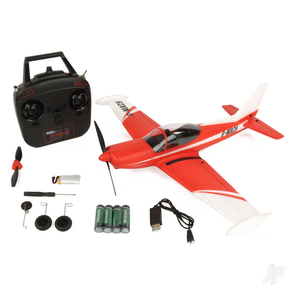 Top RC Mini SF-260 RTF – Mode 1 (450mm)-2
