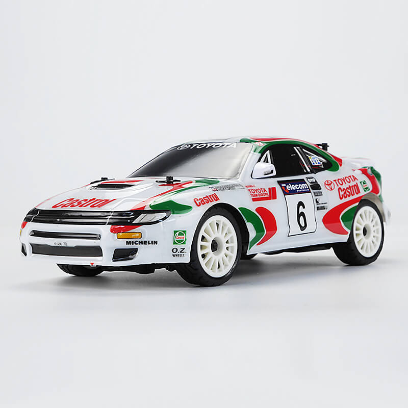 Carisma Gt24 Toyota Celica Gt-4 St185 Wrc 1/24 Micro Rtr