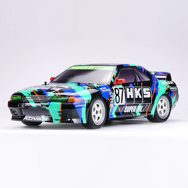 carisma-m48s-hks-skyline-bnr32-gra-18-brushless-rtr