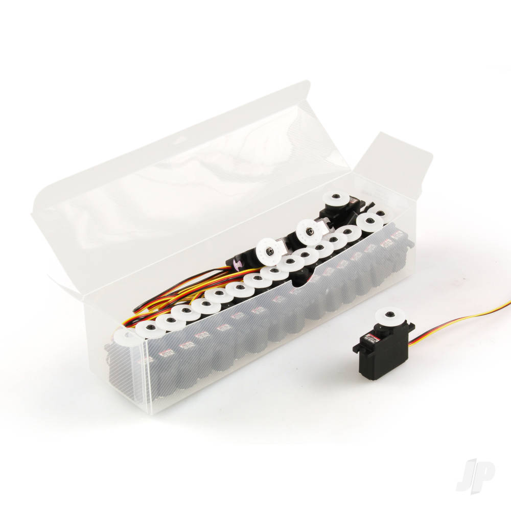 HS-82MG Micro Analogue Cored Servo 19g 3.4kg/0.1s 4.8V - 6.0V (Bulk 20 pcs)